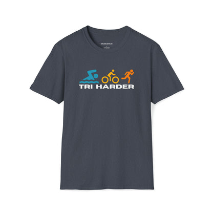 TRI HARDER Unisex Softstyle T-Shirt