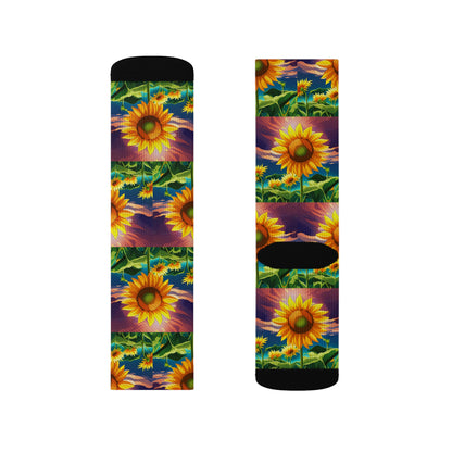 "Sunflower Dreams" Socks