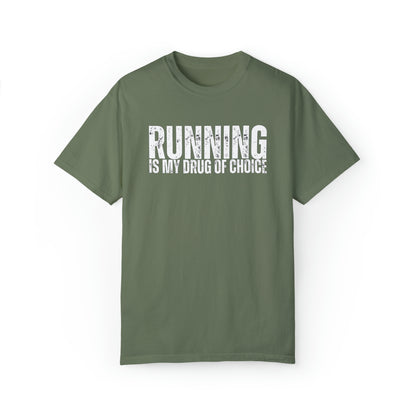 Running is My Drug T-shirt