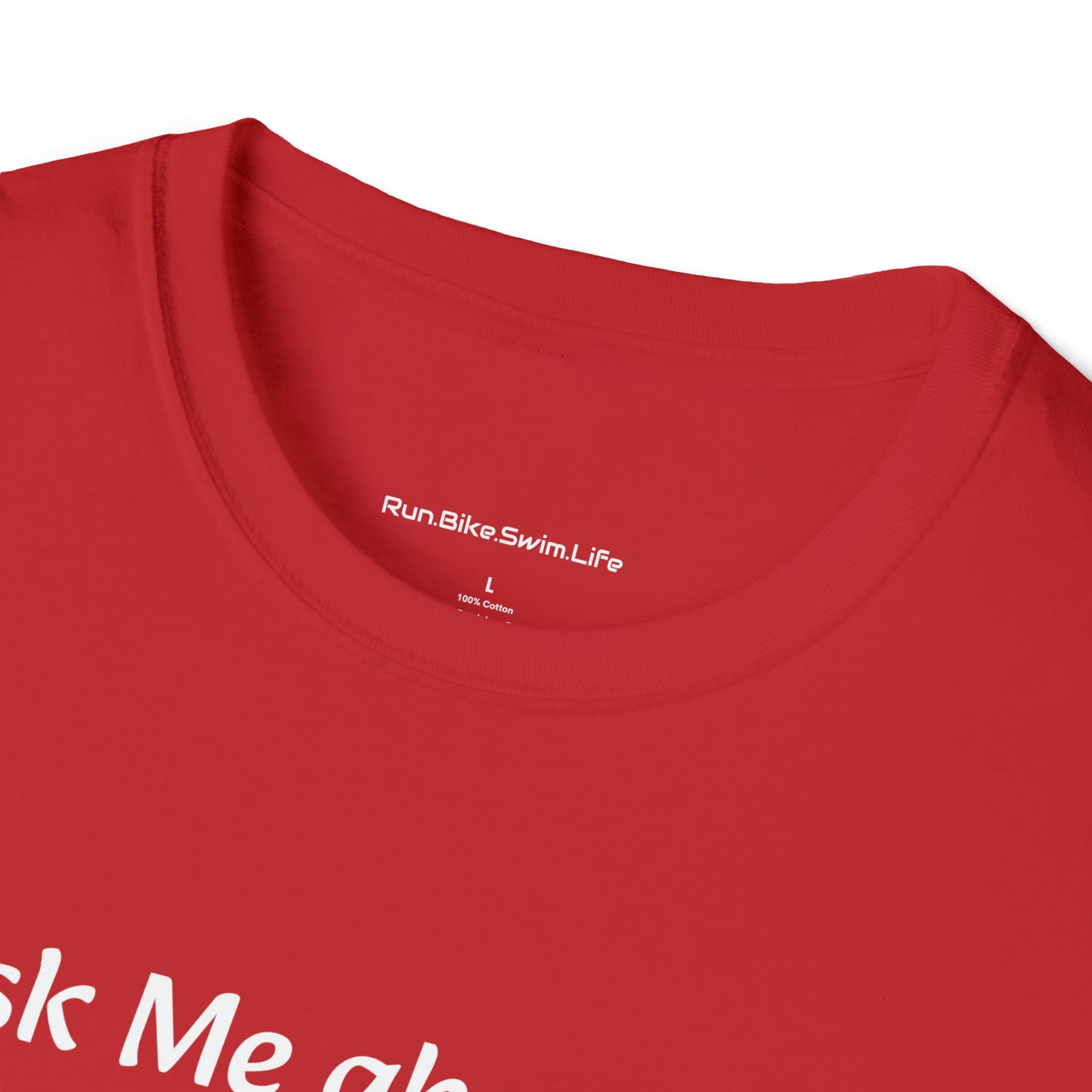 "Ask Me about My marathon" T-Shirt