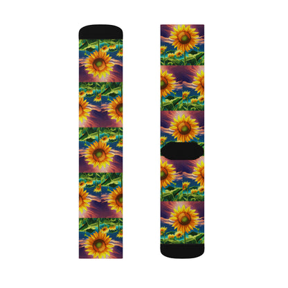 "Sunflower Dreams" Socks