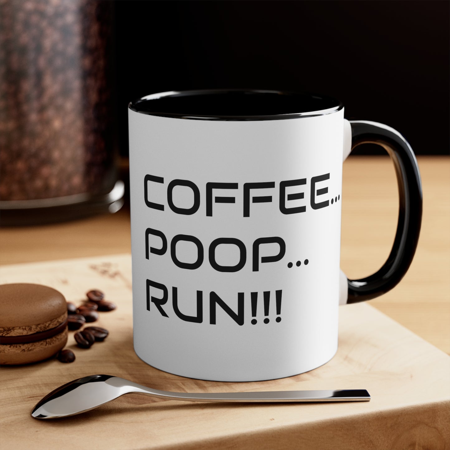 Morning Routine Coffee Mug (Runners), 11oz