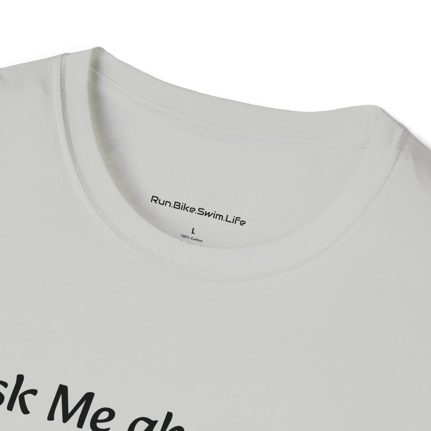 "Ask Me about My marathon" T-Shirt