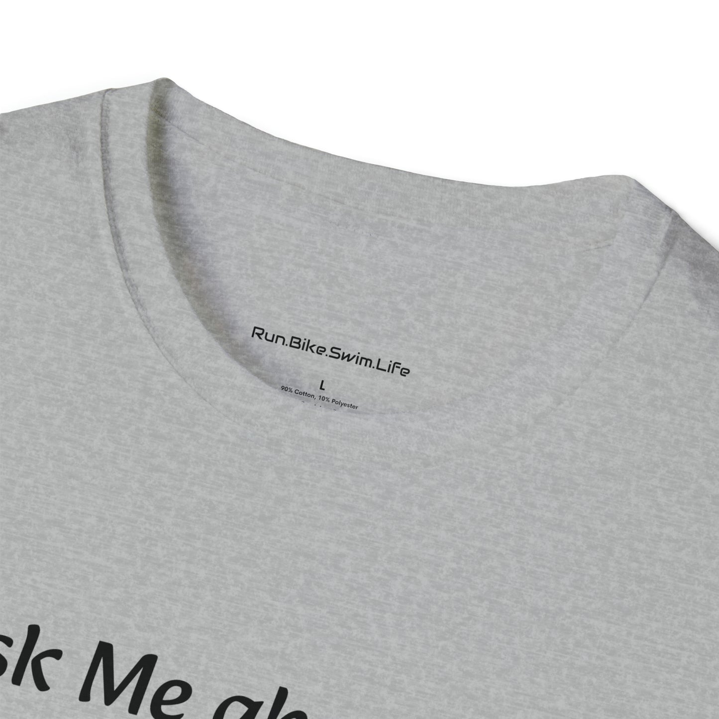 "Ask Me about My marathon" T-Shirt