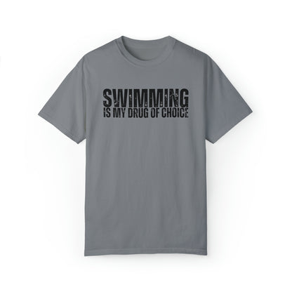 Swimming is My Drug T-shirt