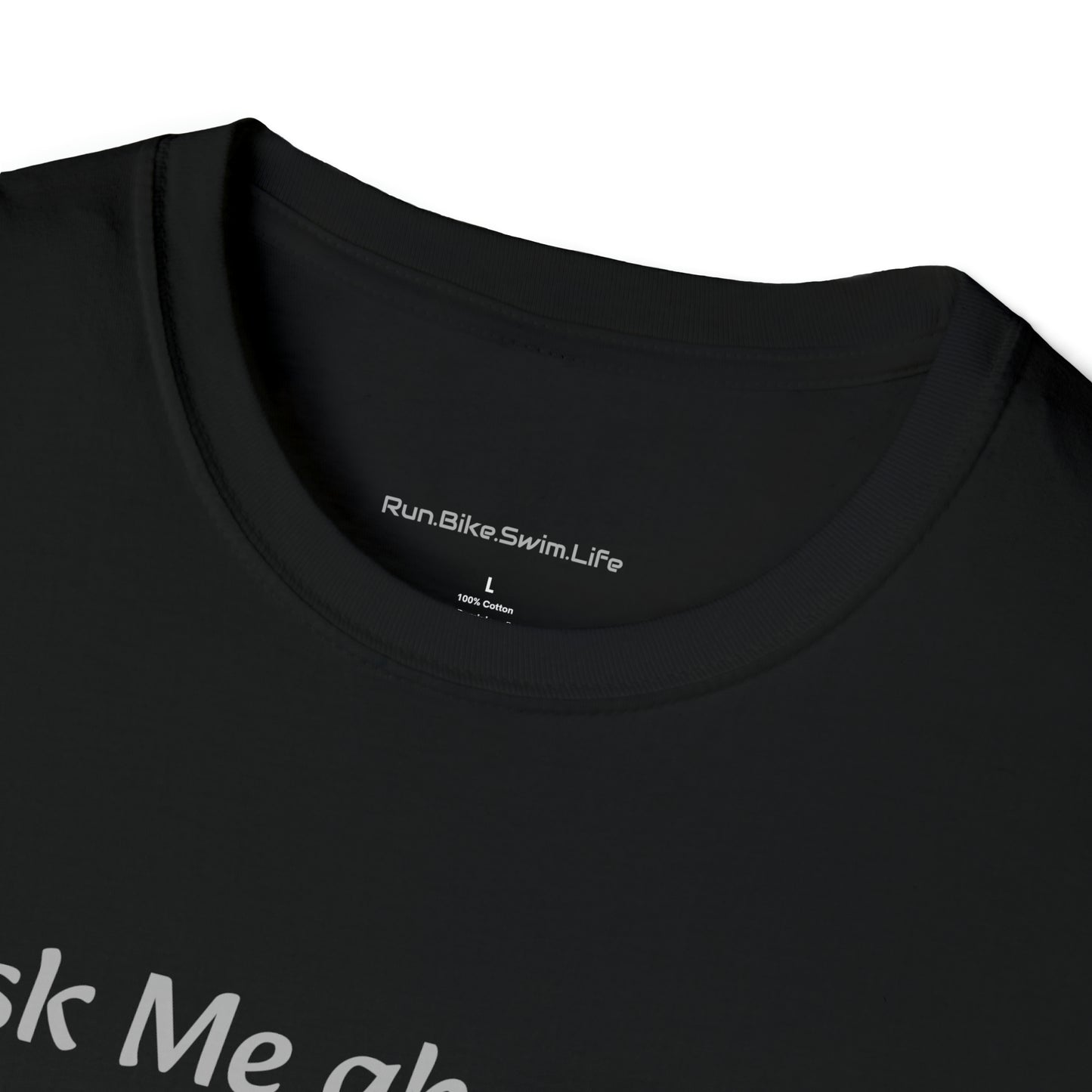 "Ask Me about My marathon" T-Shirt