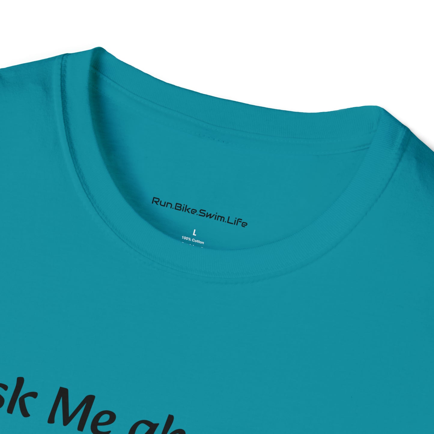 "Ask Me about My marathon" T-Shirt