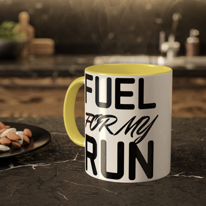 Fuel for My Run, 11oz Mug