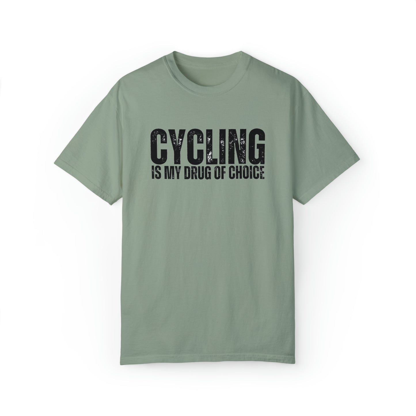 Cycling is My Drug T-shirt