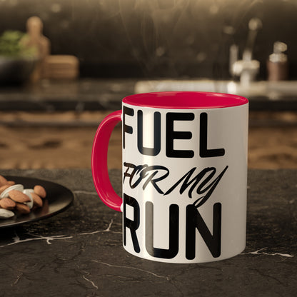 Fuel for My Run, 11oz Mug