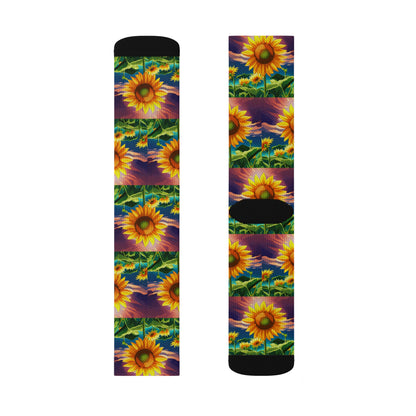 "Sunflower Dreams" Socks