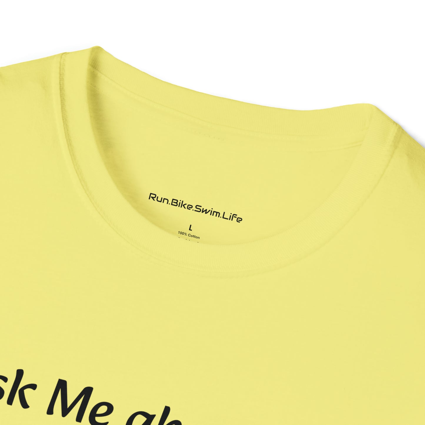 "Ask Me about My marathon" T-Shirt