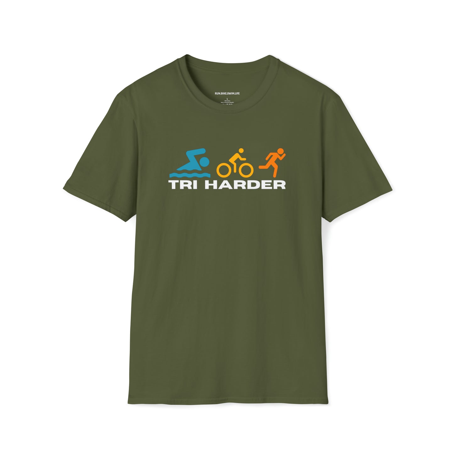 TRI HARDER Unisex Softstyle T-Shirt