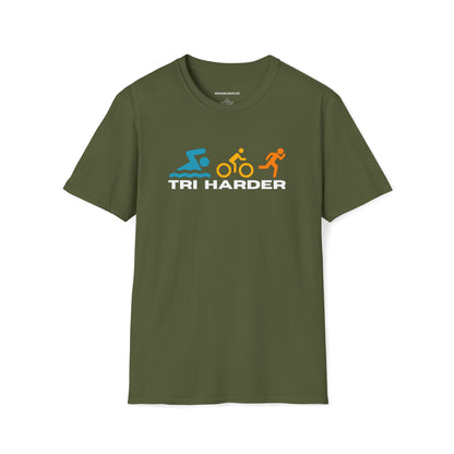 TRI HARDER Unisex Softstyle T-Shirt