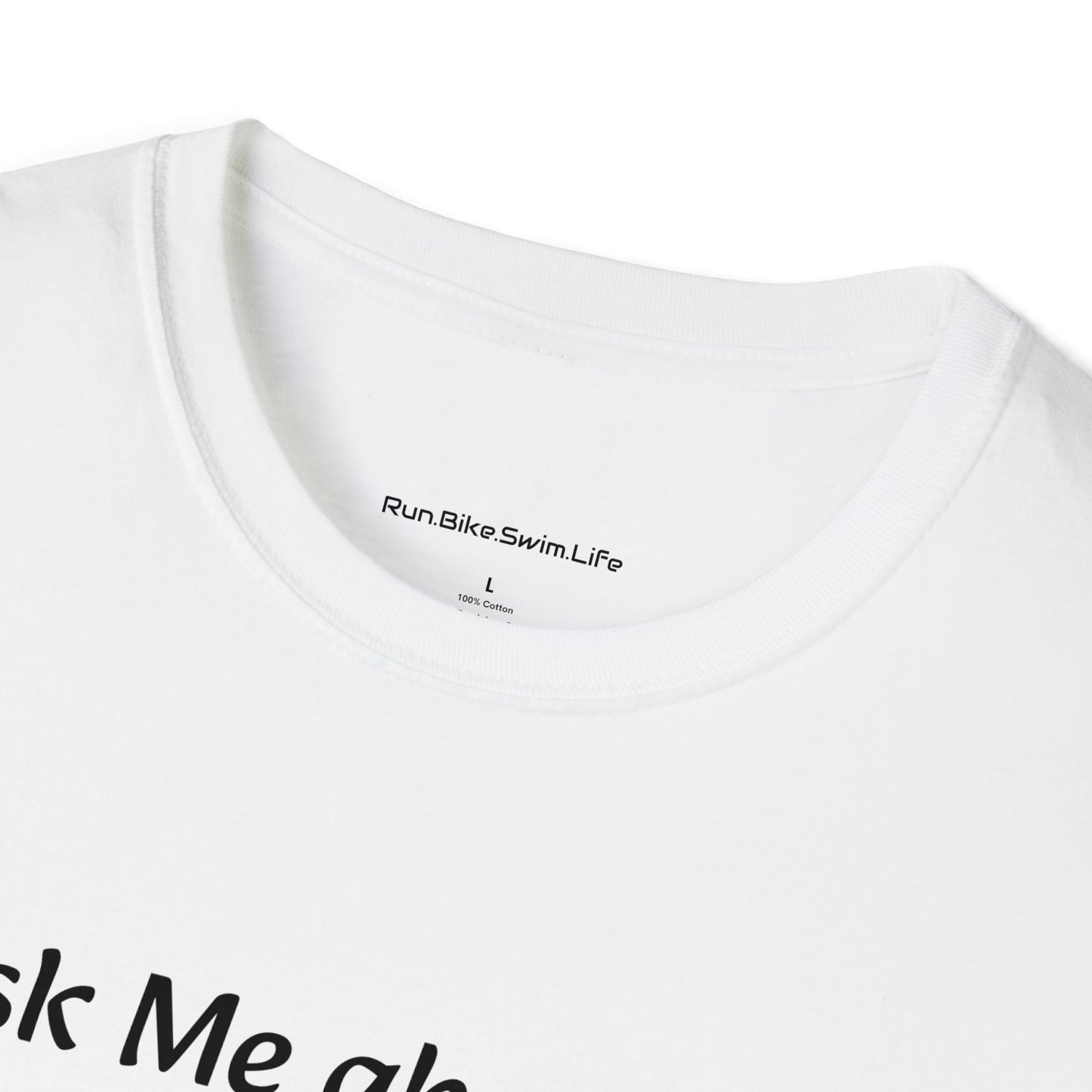 "Ask Me about My marathon" T-Shirt