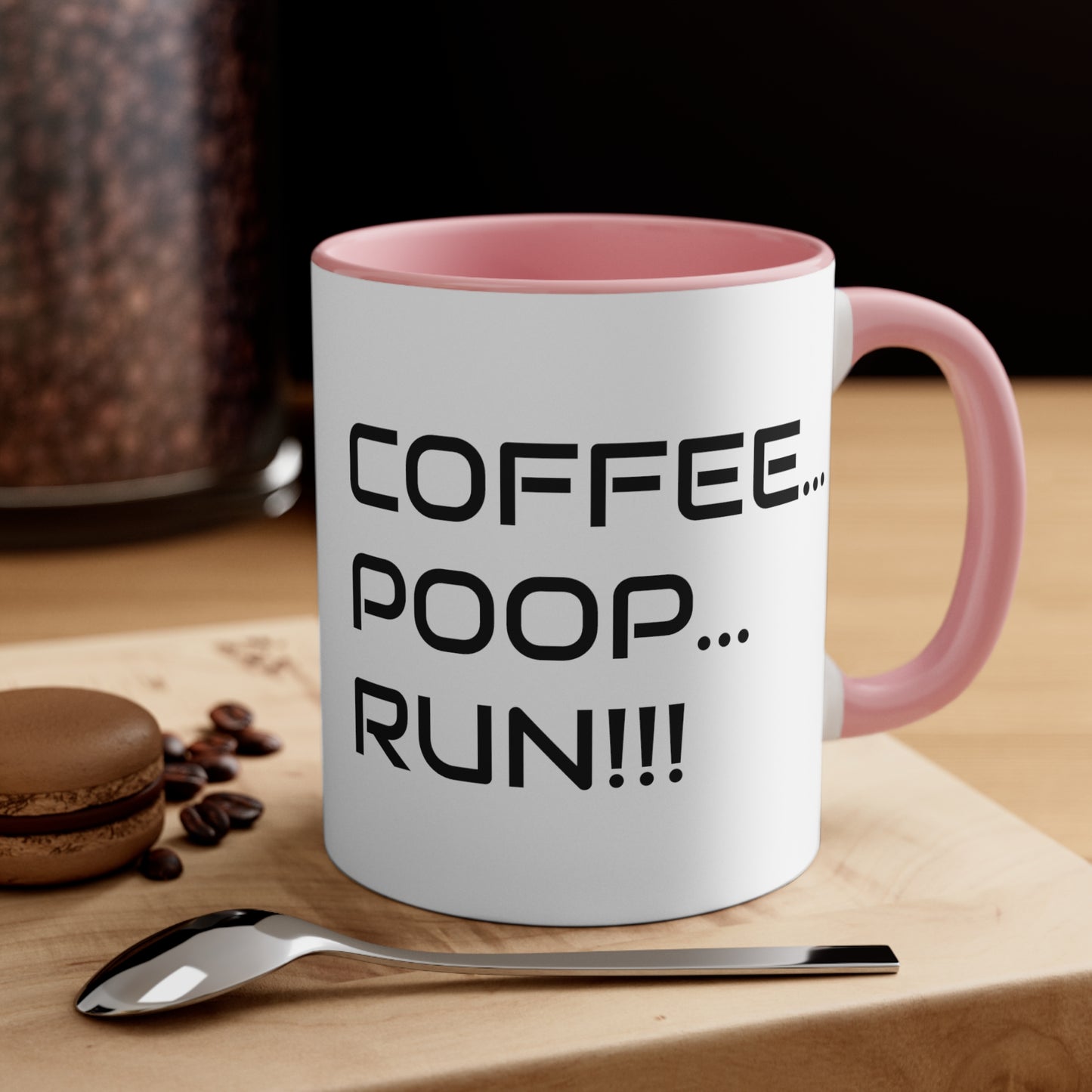 Morning Routine Coffee Mug (Runners), 11oz