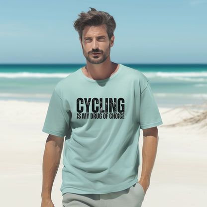 Cycling is My Drug T-shirt