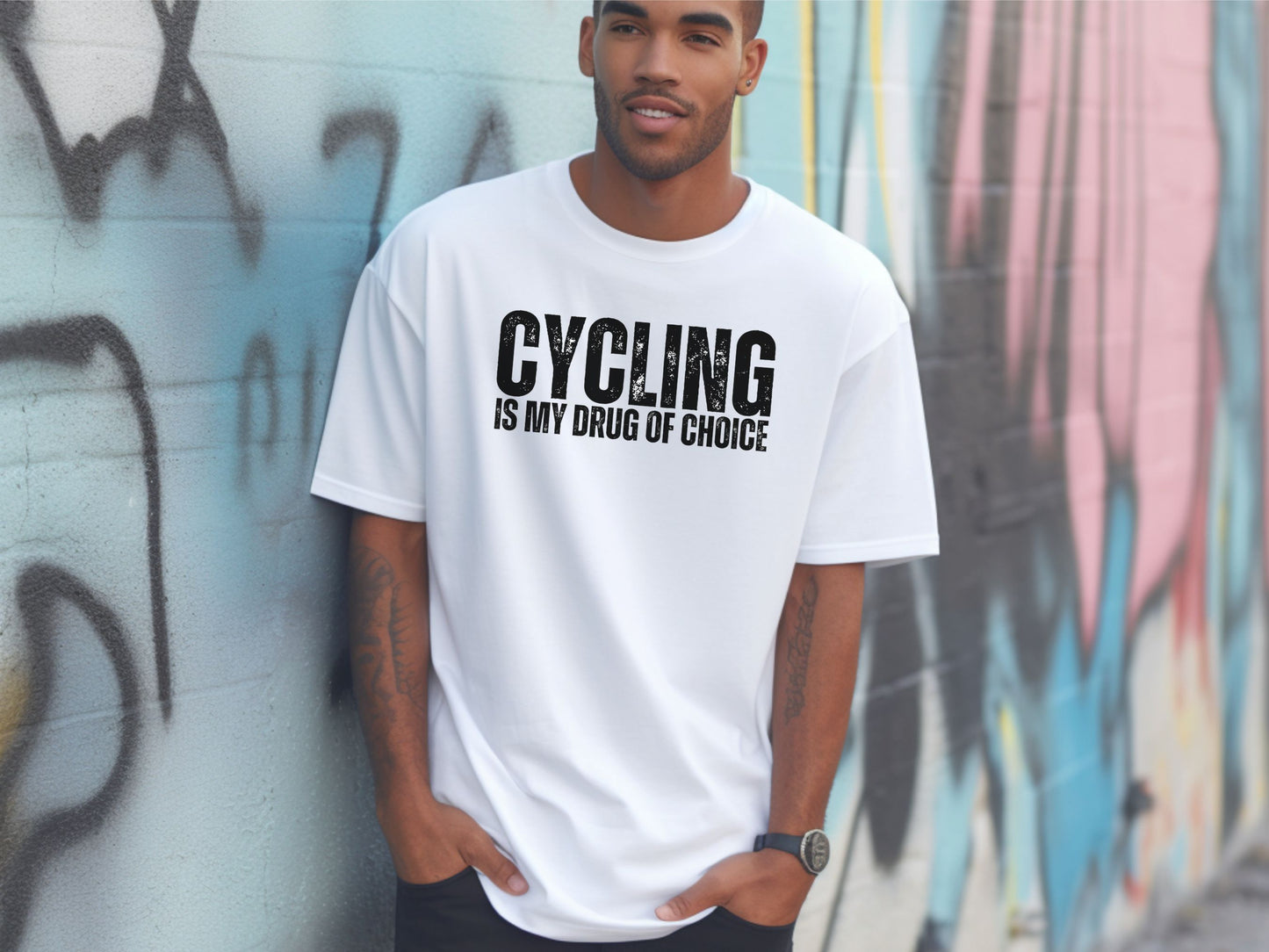 Cycling is My Drug T-shirt