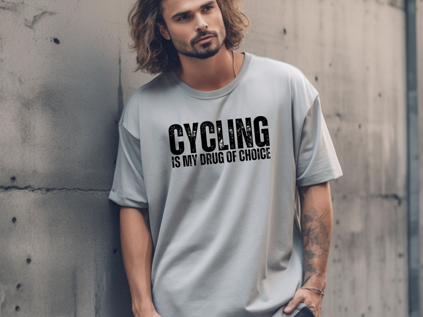 Cycling is My Drug T-shirt