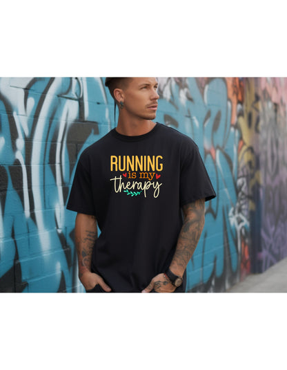 "Running is My Therapy" T-shirt